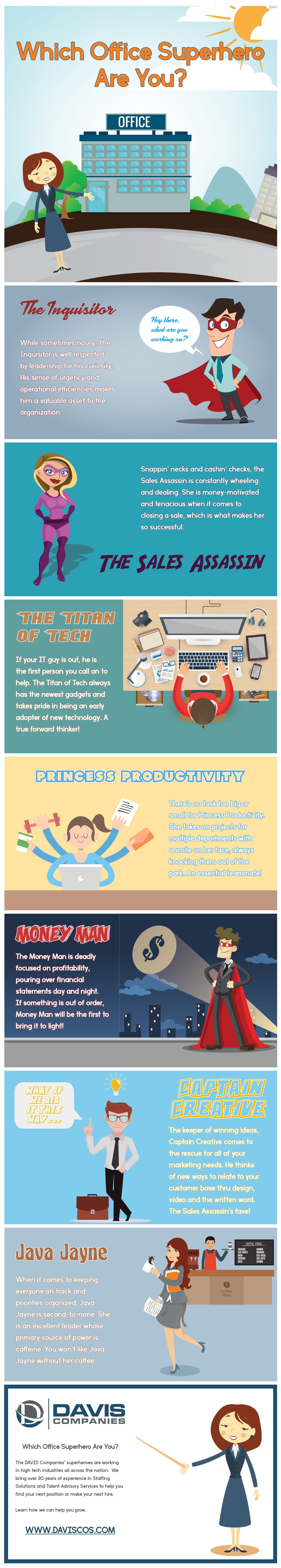 Which Office Superhero Are You? [Infographic]