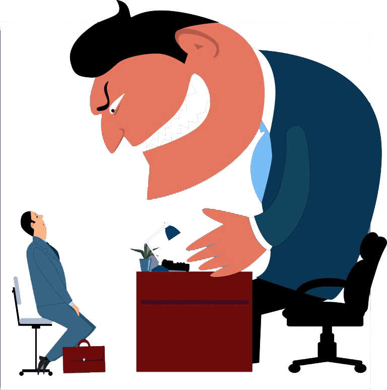 Grumpy Interviewee Join Us for a Job Interview Workshop - Interviewing is Scary